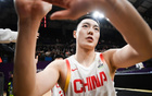 CCTV5直播，中國男籃VS印度，趙睿領隊大勝，胡明軒等實力展現。