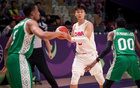 中國男籃勝沙特，亞洲杯小組賽開門紅