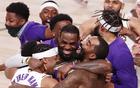 NBA20賽季經(jīng)典局詹眉湖人巔峰全明星緬懷科比