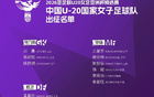 今晚戰(zhàn)！U20女足亞預(yù)賽：中國隊(duì)首戰(zhàn)敘利亞