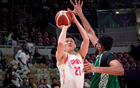 中國男籃勝沙特，趙睿表現突出，數據顯優勢