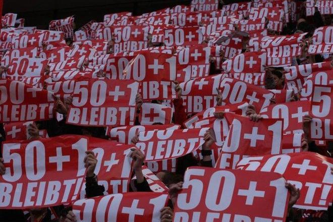 英超金投遠超德甲，“50+1”需審視。