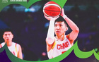 中國男籃亞洲杯首戰勝沙特