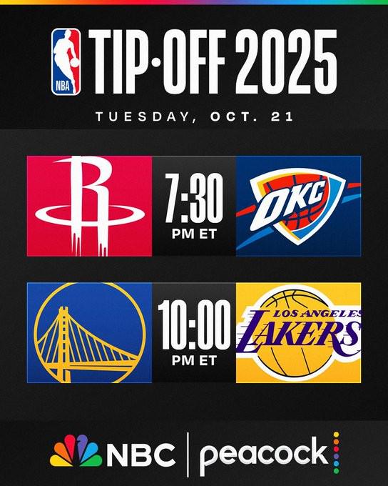 好的表演即將到來 NBA正式宣布了新賽季的首場比賽和圣誕節比賽的時間表