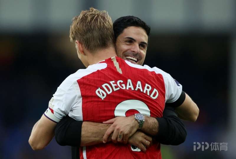 Arteta：Odegao在船長不需要大喊時具有無數優勢