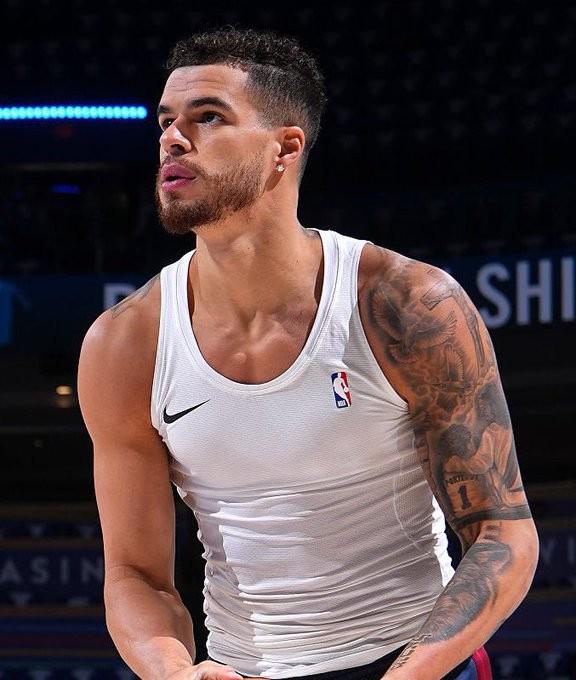 小搬運工：我不跟NBA球員的前女友約會 以防止當我毆打別人時在這方面被垃圾