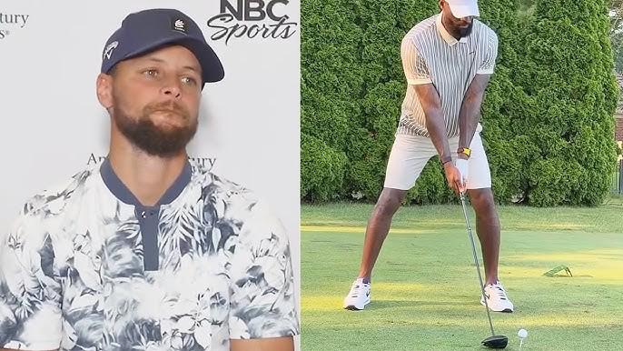 咖喱：詹姆斯非常喜歡打高爾夫球 我是教他如何擺動的好選擇