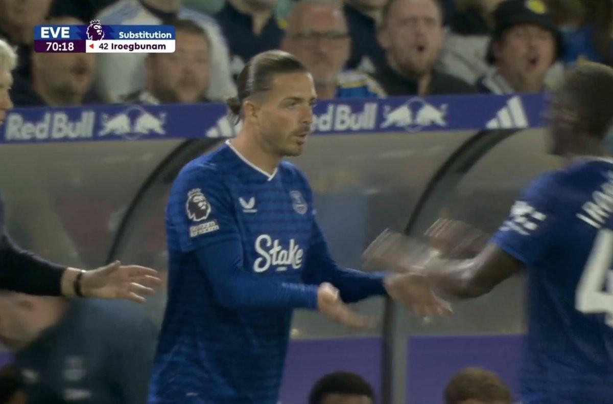 英超替補 蓋里什（Galish）歡迎埃弗頓（Everton）的第一場職業演出