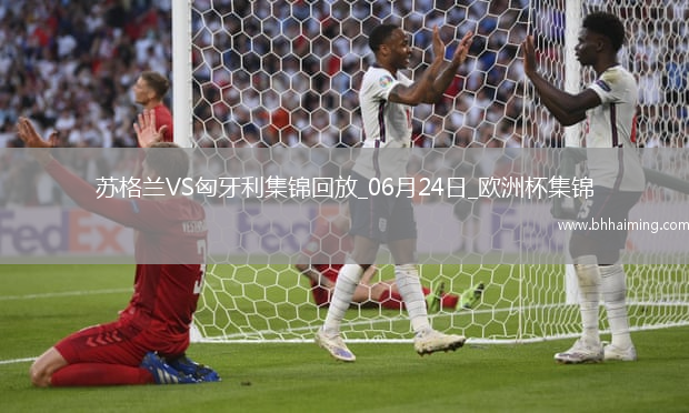 06月24日歐洲杯小組賽A組第3輪蘇格蘭vs匈牙利精彩片段