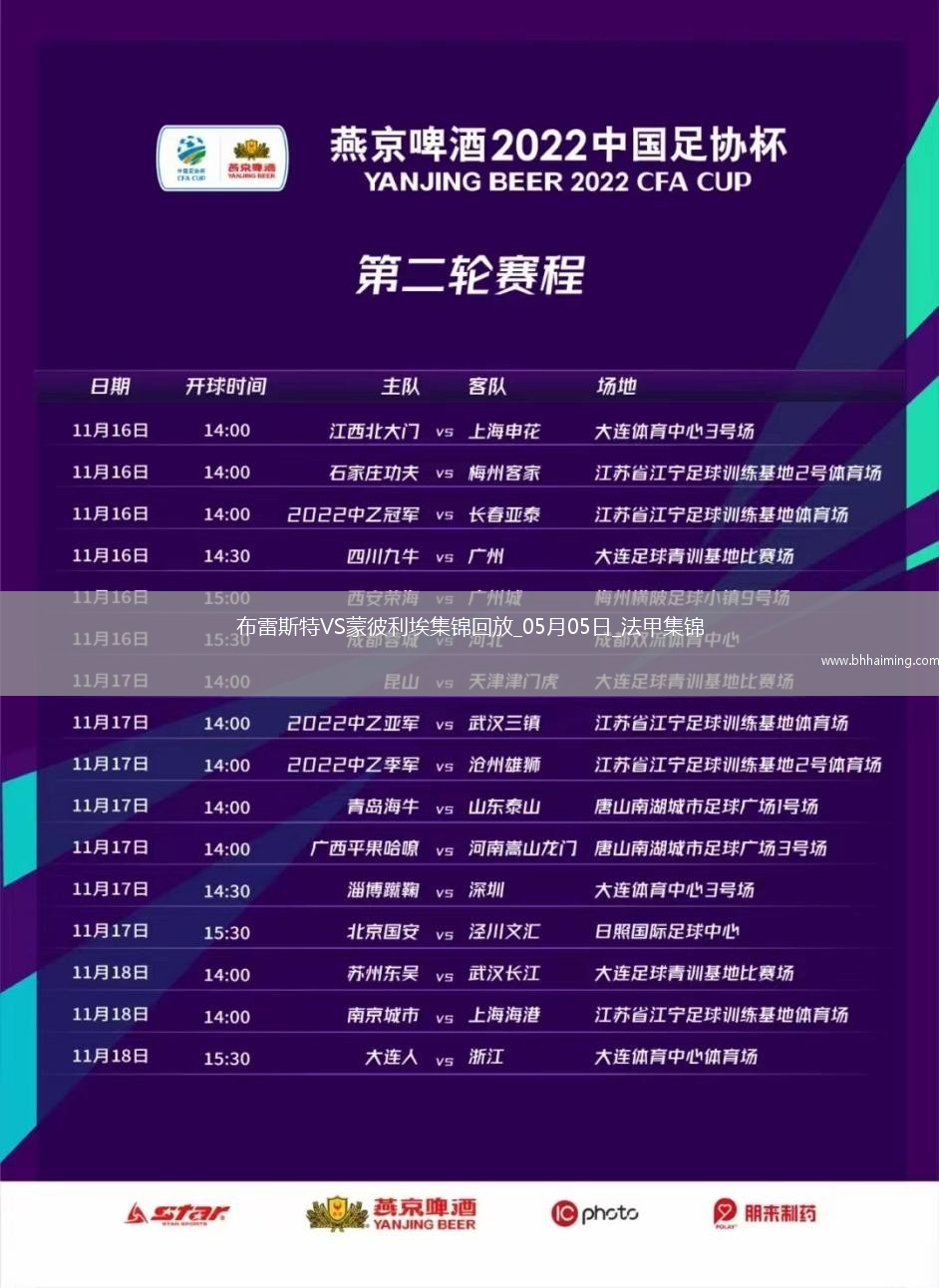 法甲-德爾-卡斯蒂略破門建功布雷斯特1-0蒙彼利埃
