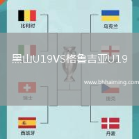 黑山U19VS格魯吉亞U19