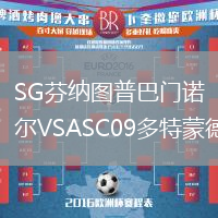 SG芬納圖普巴門諾爾VSASC09多特蒙德