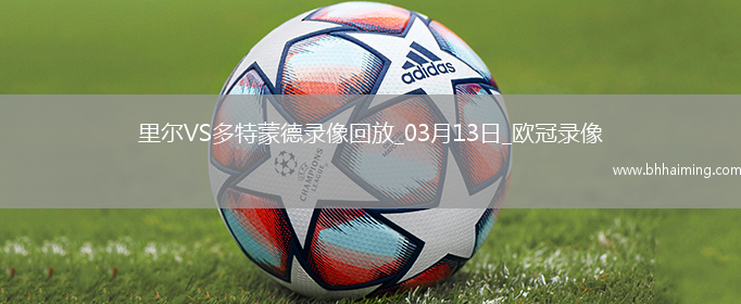 歐冠1/8決賽次回合里爾1-2多特蒙德