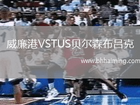 威廉港VSTUS貝爾森布呂克