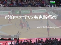 都柏林大學VS韋克斯福德