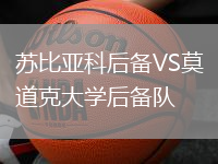 蘇比亞科后備VS莫道克大學后備隊
