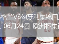 06月24日歐洲杯小組賽A組第3輪蘇格蘭vs匈牙利精彩片段