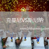 克曼尼VS斯尼納