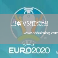 巴登VS維德紐
