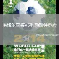 埃格爾森德VS利勒斯特羅姆