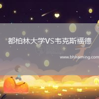 都柏林大學VS韋克斯福德