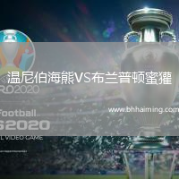 溫尼伯海熊VS布蘭普頓蜜獾