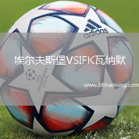 埃爾夫斯堡VSIFK瓦納默