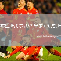布里斯托爾城VS米爾頓凱恩斯