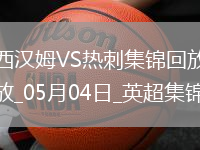 05月04日英超第35輪西漢姆聯(lián)vs熱刺進球視頻