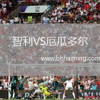 智利VS厄瓜多爾