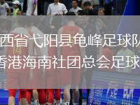 江西省弋陽縣龜峰足球隊(duì)VS香港海南社團(tuán)總會足球隊(duì)