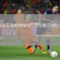SV艾米柏林VS巴貝爾斯貝格03