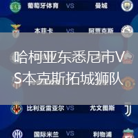 哈柯亞東悉尼市VS本克斯拓城獅隊
