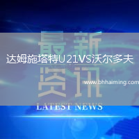達姆施塔特U21VS沃爾多夫