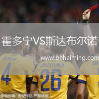霍多寧VS斯達(dá)布爾諾