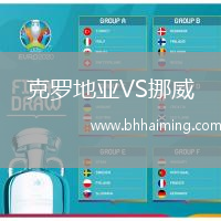 克羅地亞VS挪威