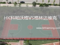 HK科帕沃格VS格林達維克