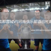 成都蓉城VS河南俱樂部酒祖杜康