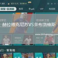 赫拉德克尼蘇VS多布洛維斯