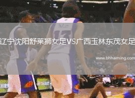 遼寧沈陽舒萊獅女足VS廣西玉林東茂女足