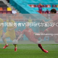 市民服務者VS阿瑪代爾薊花FC