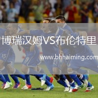 博瑞漢姆VS布倫特里