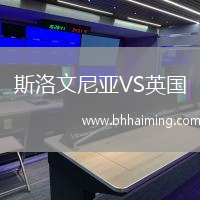 斯洛文尼亞VS英國