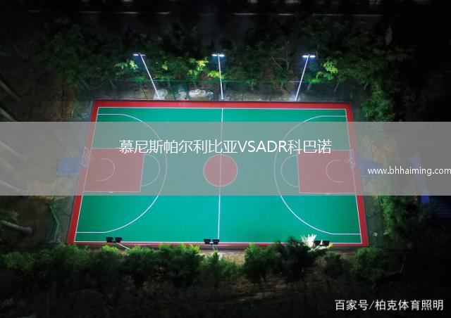 慕尼斯帕爾利比亞VSADR科巴諾