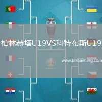 柏林赫塔U19VS科特布斯U19