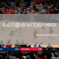 烏拉爾圖B隊VS艾拉華特B隊