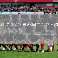 科羅拉多躍泉VS奧蘭治縣藍(lán)調(diào)