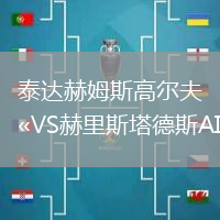 泰達赫姆斯高爾夫VS赫里斯塔德斯AIF