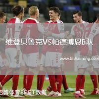 維登貝魯克VS帕德博恩B隊(duì)