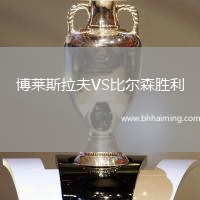 博萊斯拉夫VS比爾森勝利